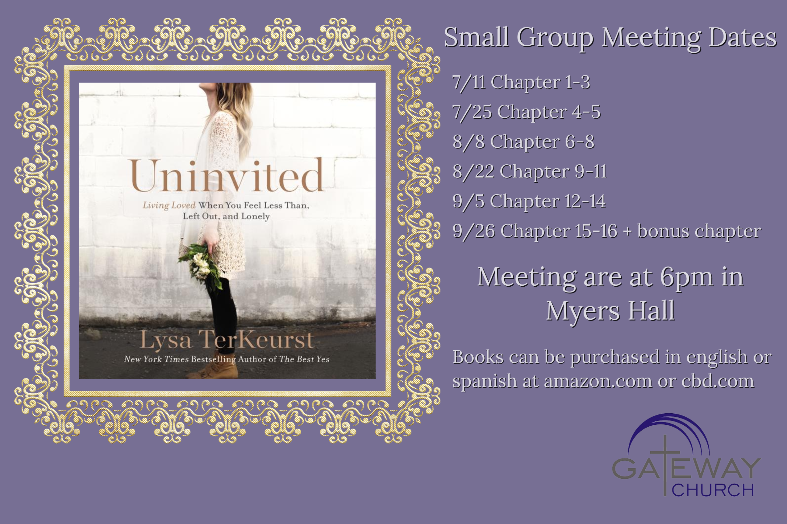 Uninvited – Women’s Meetings